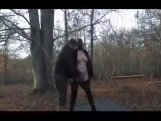 Group xxx video in the Autumn Forest, Free prime sex video 25