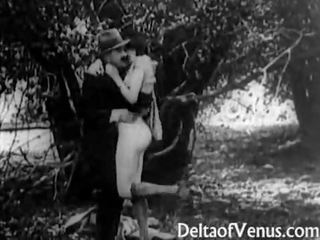 Piss: antik smutsiga video- 1915 - en fria ritt