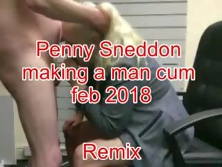 Penny Sneddon Making a Man Cum Feb 2018, xxx video c4